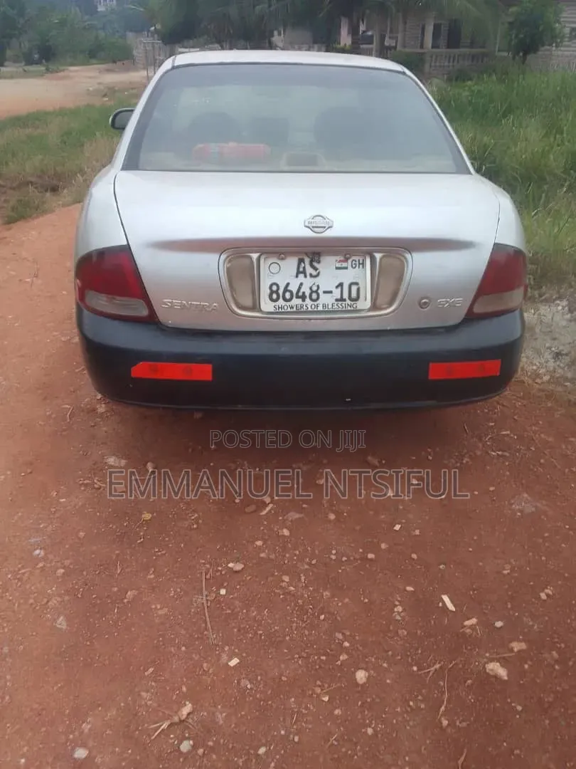Nissan Sentra 2001 Gray