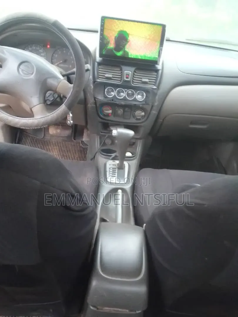 Nissan Sentra 2001 Gray