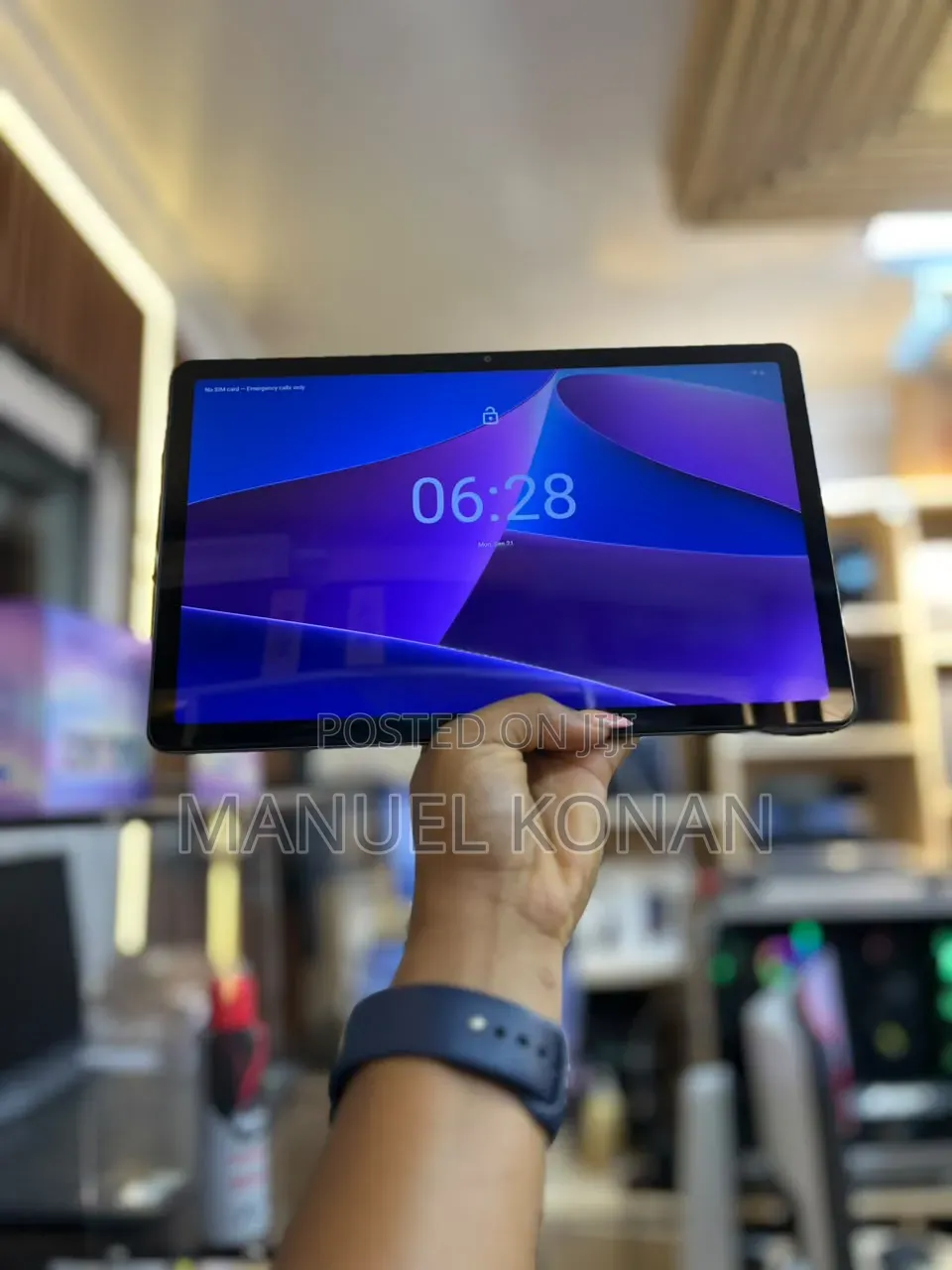 New Lenovo Tab 128 GB