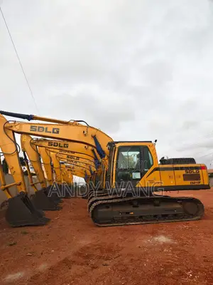 SDLG Excavators, Roller, Grader