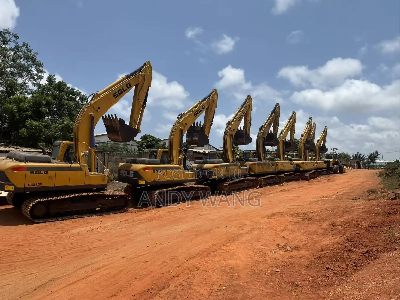 SDLG Excavators, Roller, Grader