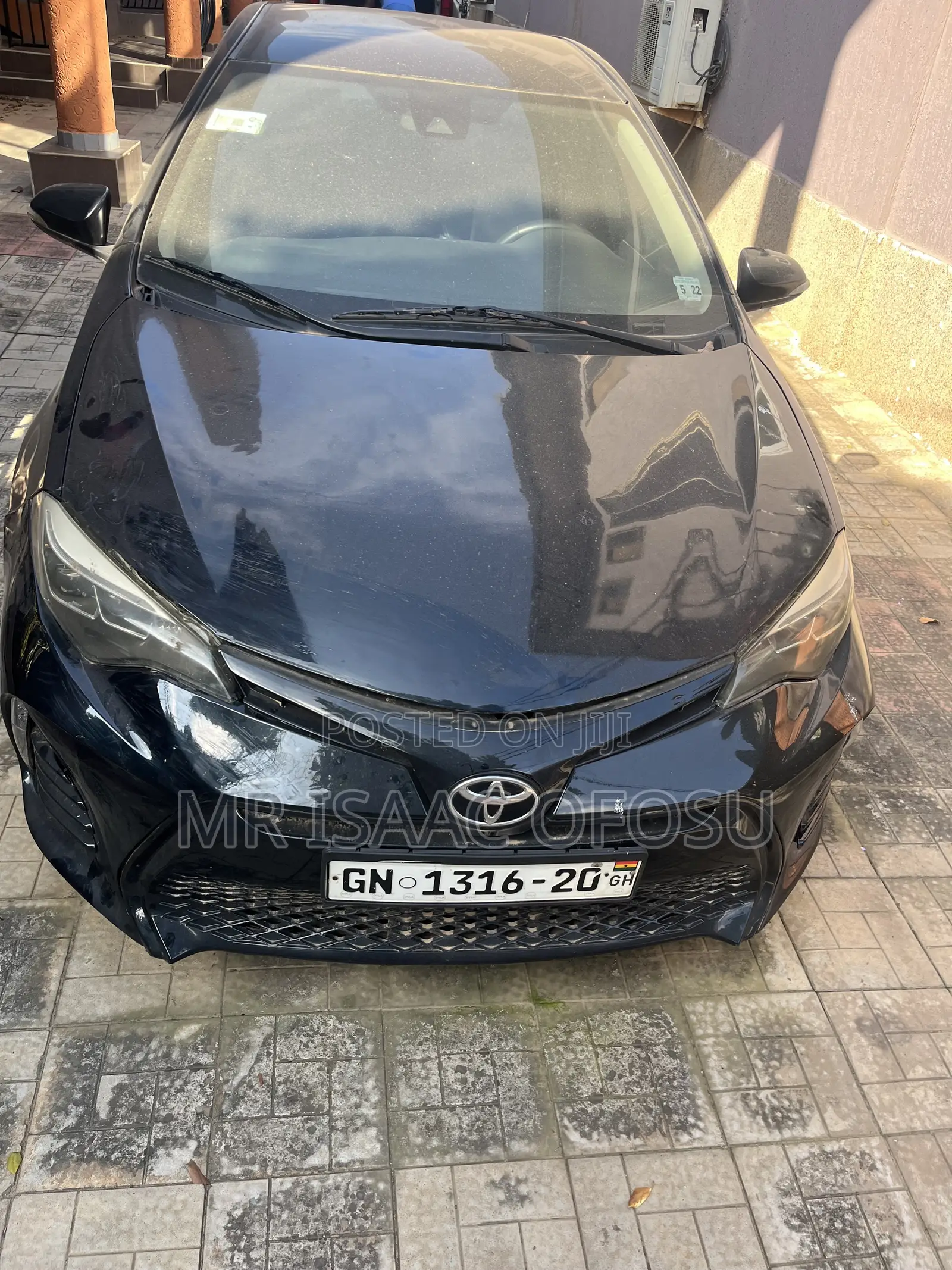 Toyota Corolla SE Special Edition 4dr Sedan (1.8L 4cyl CVT) 2017 Black