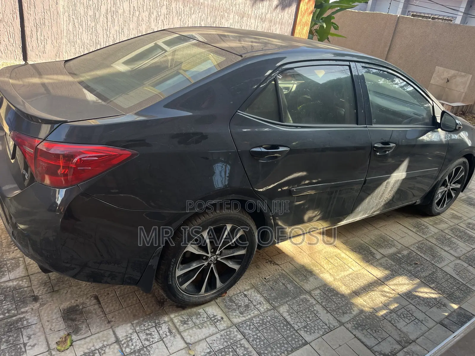 Toyota Corolla SE Special Edition 4dr Sedan (1.8L 4cyl CVT) 2017 Black