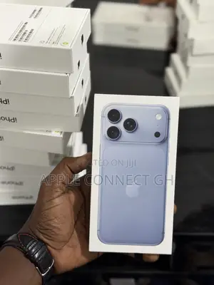 New Apple iPhone 18 Pro Max 512 GB Blue