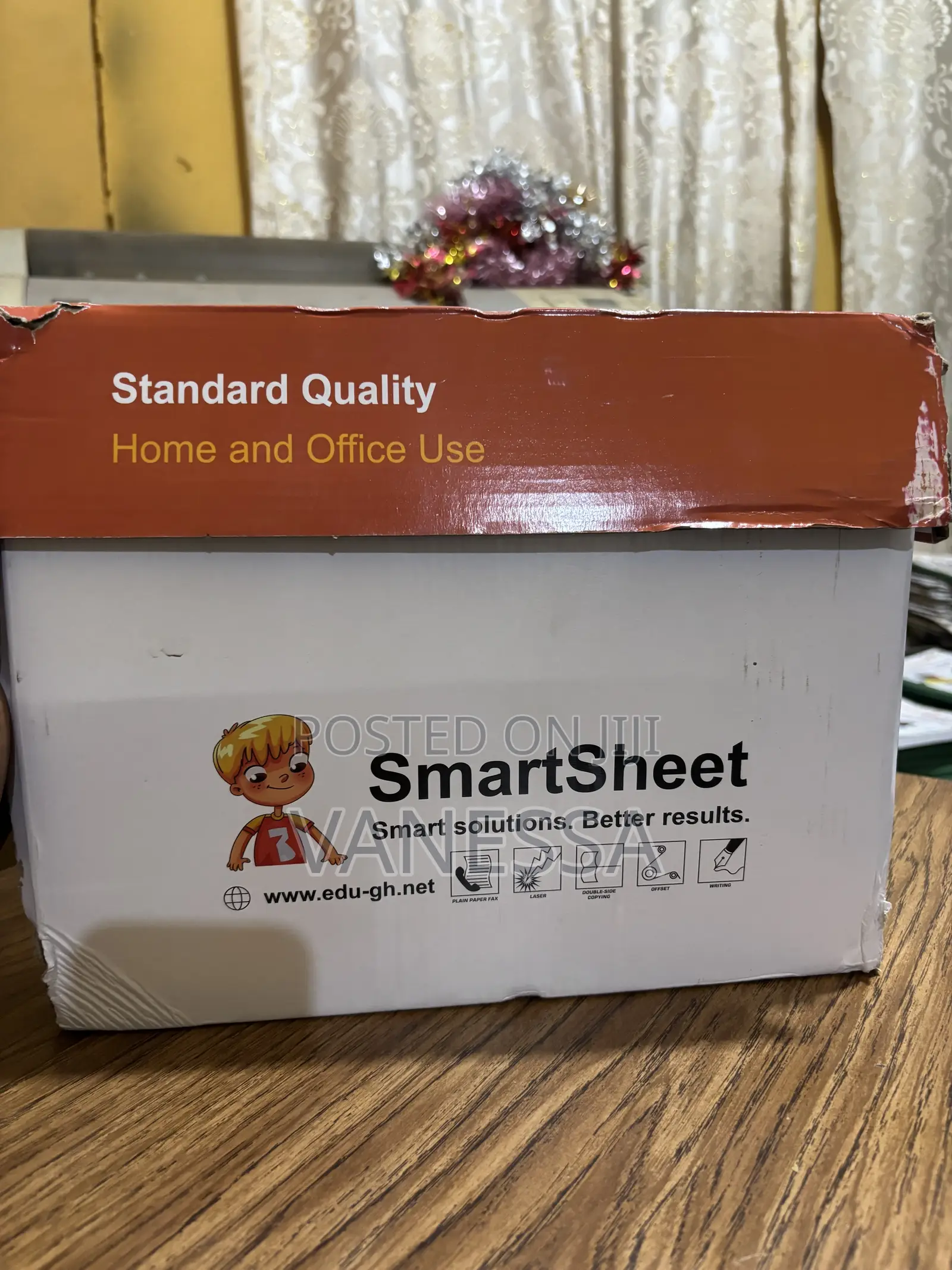 Smartsheet A4 Papers