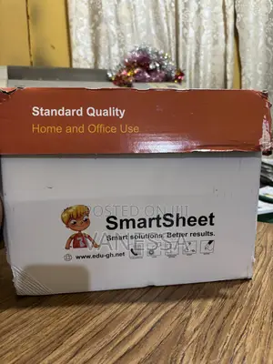 Smartsheet A4 Papers