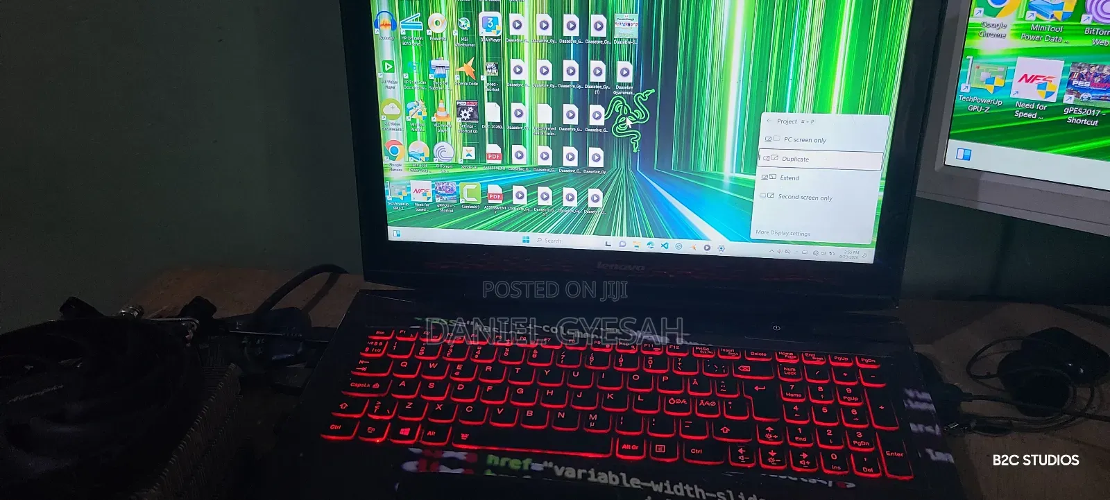 Laptop Lenovo Y50 12GB Intel Core i7 SSD 256GB