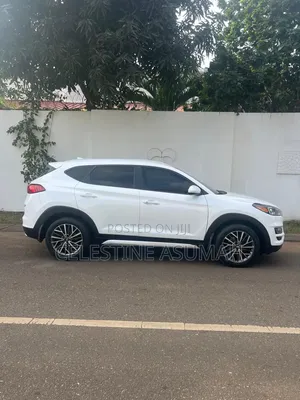 Hyundai Tucson SE FWD 2019 White
