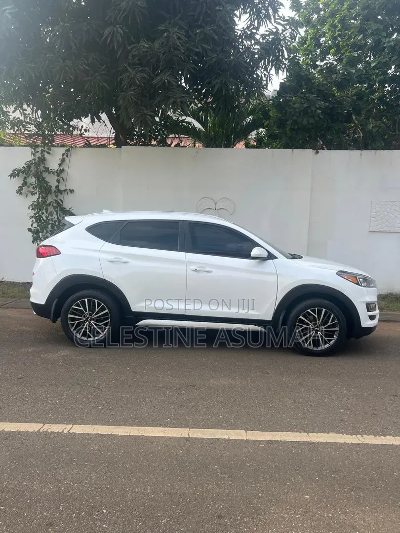 Hyundai Tucson SE FWD 2019 White
