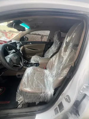 Hyundai Tucson SE FWD 2019 White