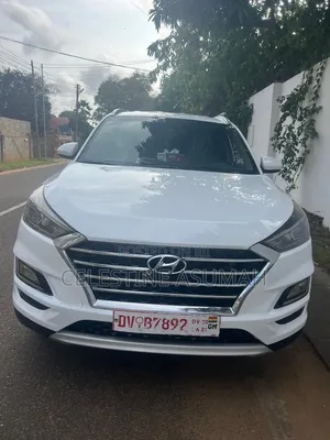Hyundai Tucson SE FWD 2019 White