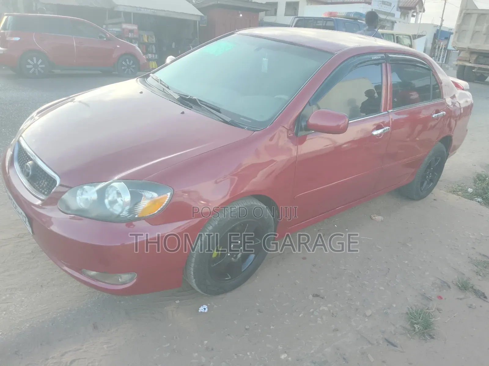 Toyota Corolla 2006 Red