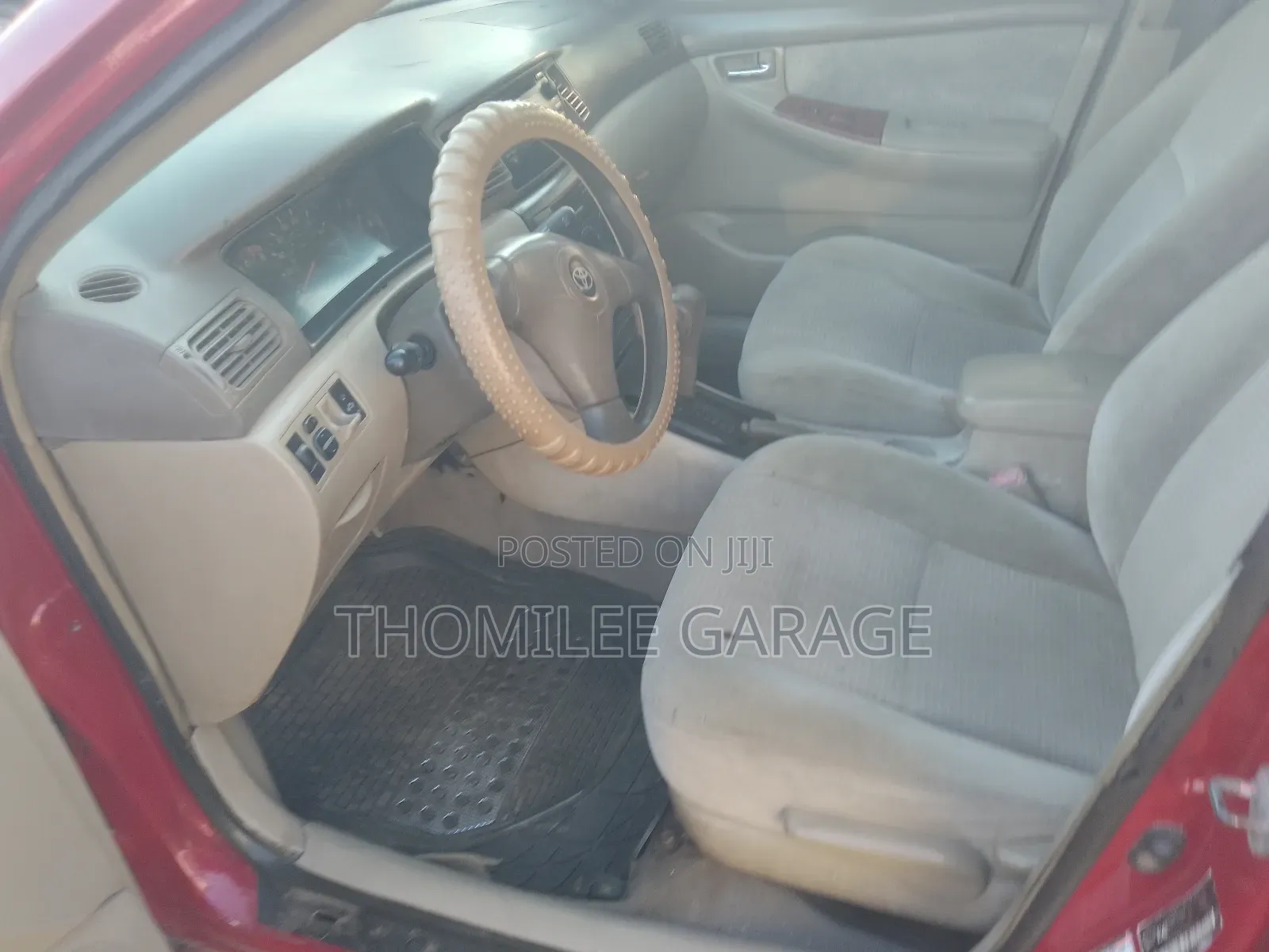 Toyota Corolla 2006 Red