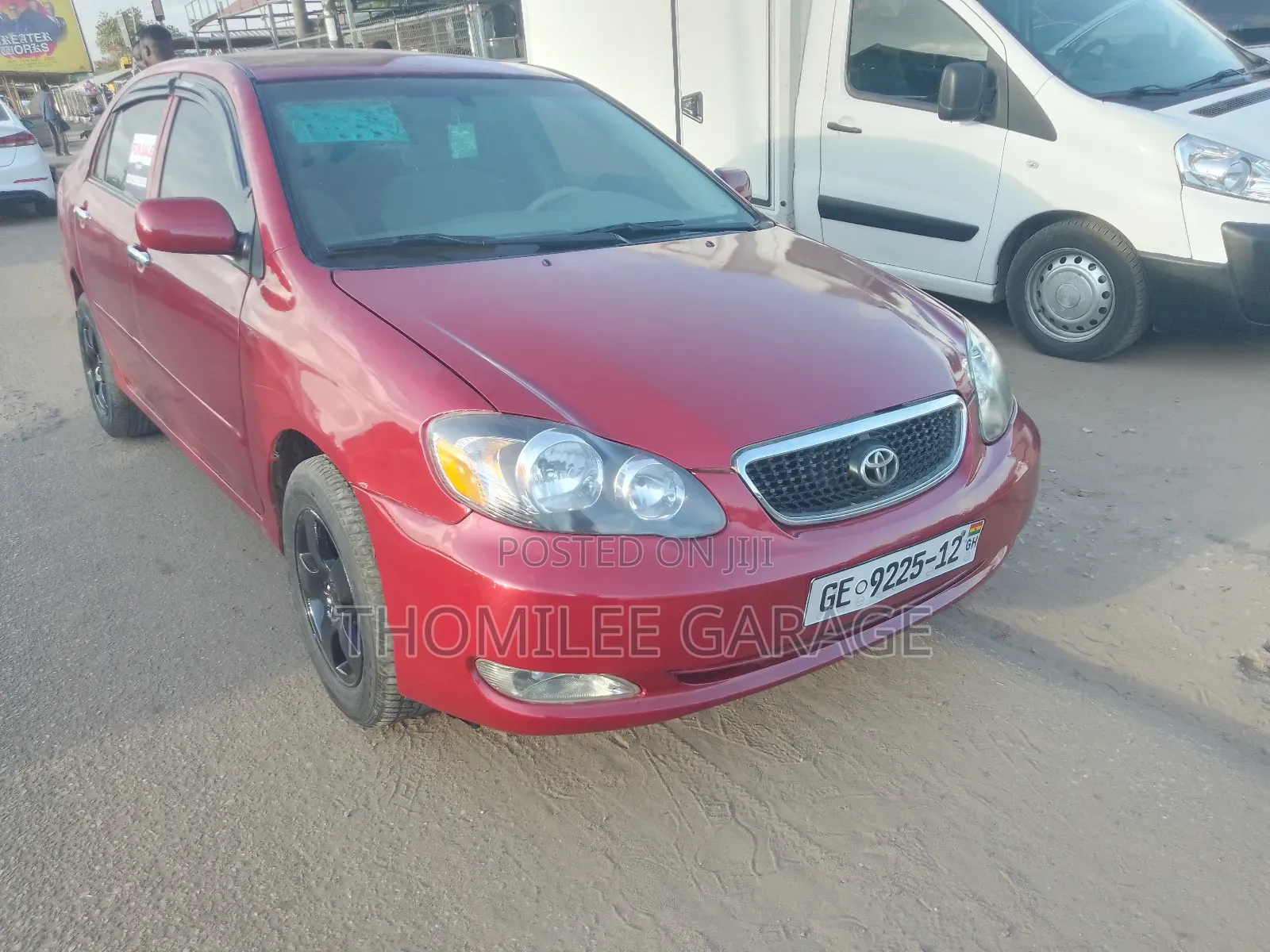 Toyota Corolla 2006 Red