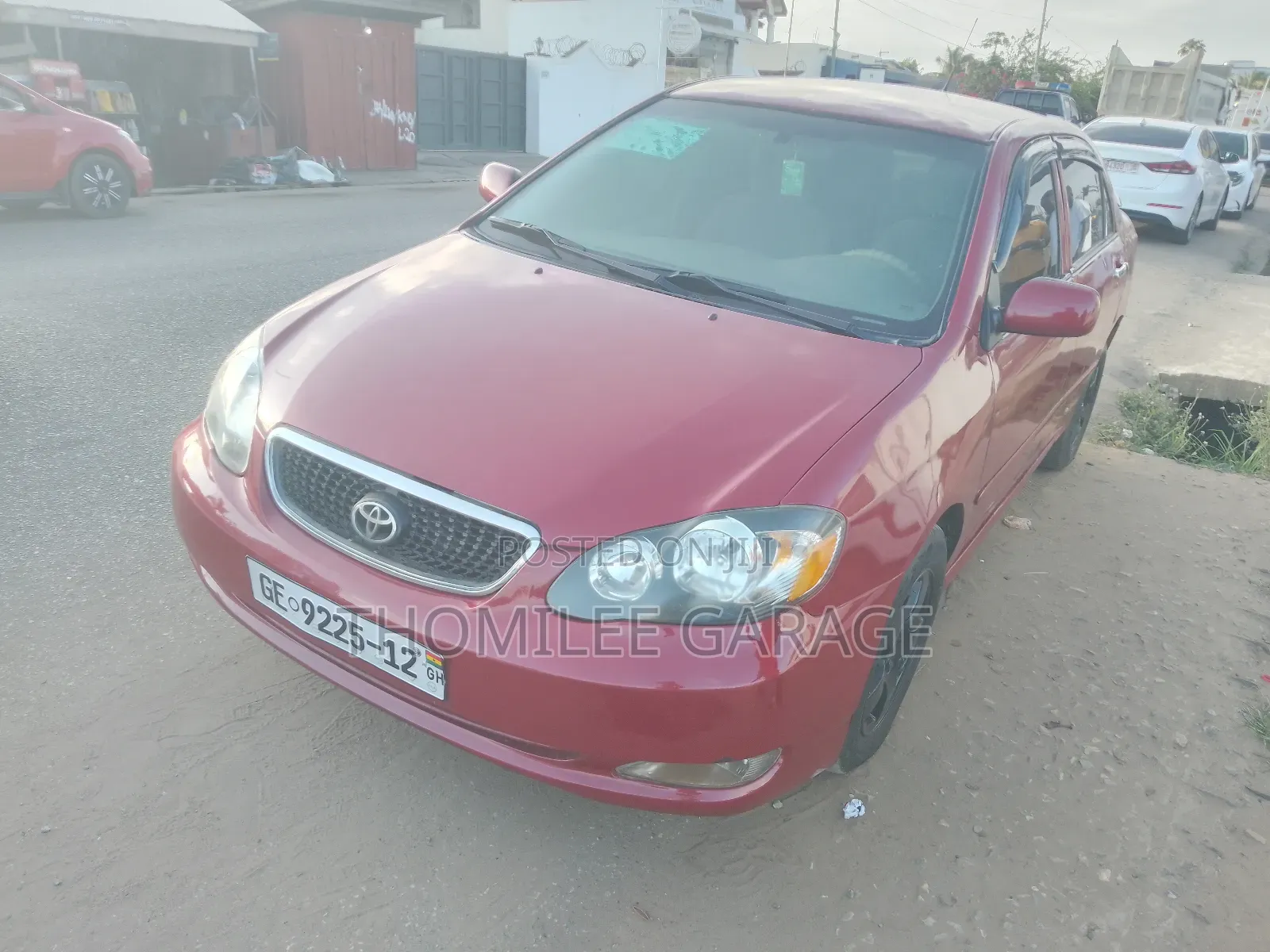 Toyota Corolla 2006 Red