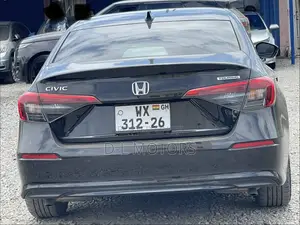 Honda Civic Touring CVT 2024 Black