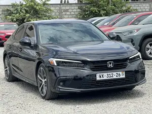 Honda Civic Touring CVT 2024 Black