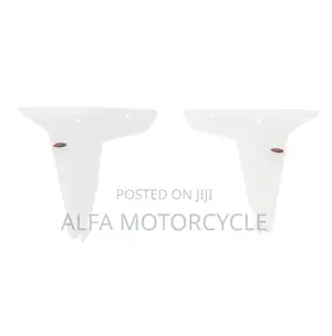 Yamaha Tenere 700 Clear Side Wind Deflector Set 2019–2023