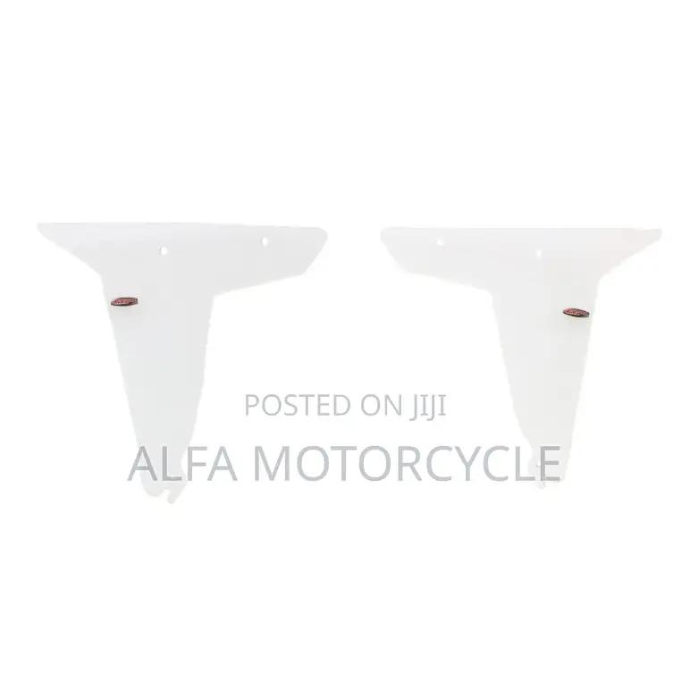 Yamaha Tenere 700 Clear Side Wind Deflector Set 2019–2023