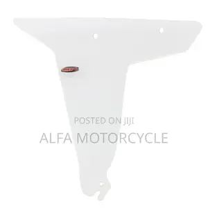 Yamaha Tenere 700 Clear Side Wind Deflector Set 2019–2023
