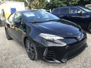 Toyota Corolla S 4dr Sedan (1.8L 4cyl CVT) 2016 Black