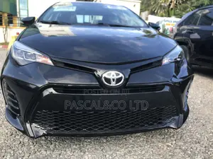 Toyota Corolla S 4dr Sedan (1.8L 4cyl CVT) 2016 Black