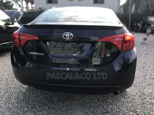 Toyota Corolla S 4dr Sedan (1.8L 4cyl CVT) 2016 Black