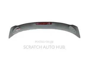Toyota Yaris Boot Spoiler With Break Light