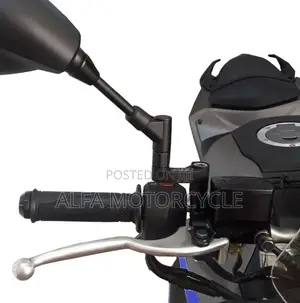 Yamaha Tenere 700 Mirror Extension Bracket Set 2019–2024