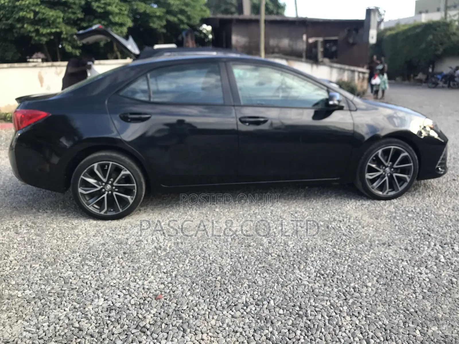 Toyota Corolla S 4dr Sedan (1.8L 4cyl CVT) 2016 Black