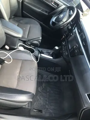 Toyota Corolla S 4dr Sedan (1.8L 4cyl CVT) 2016 Black