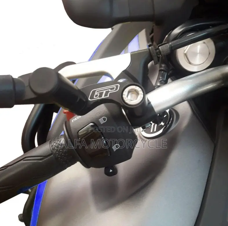 Yamaha Tenere 700 Mirror Extension Bracket Set 2019–2024