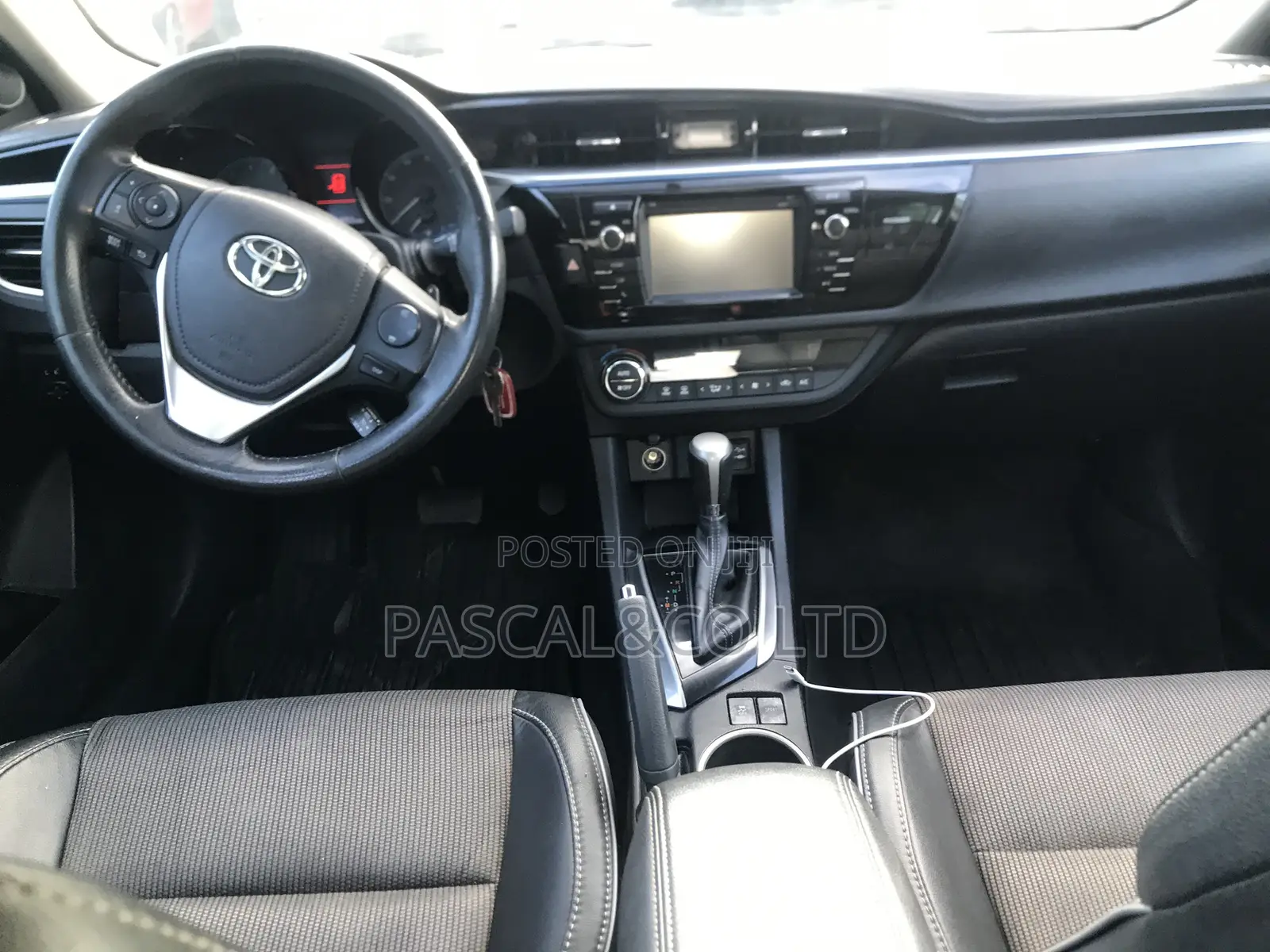 Toyota Corolla S 4dr Sedan (1.8L 4cyl CVT) 2016 Black