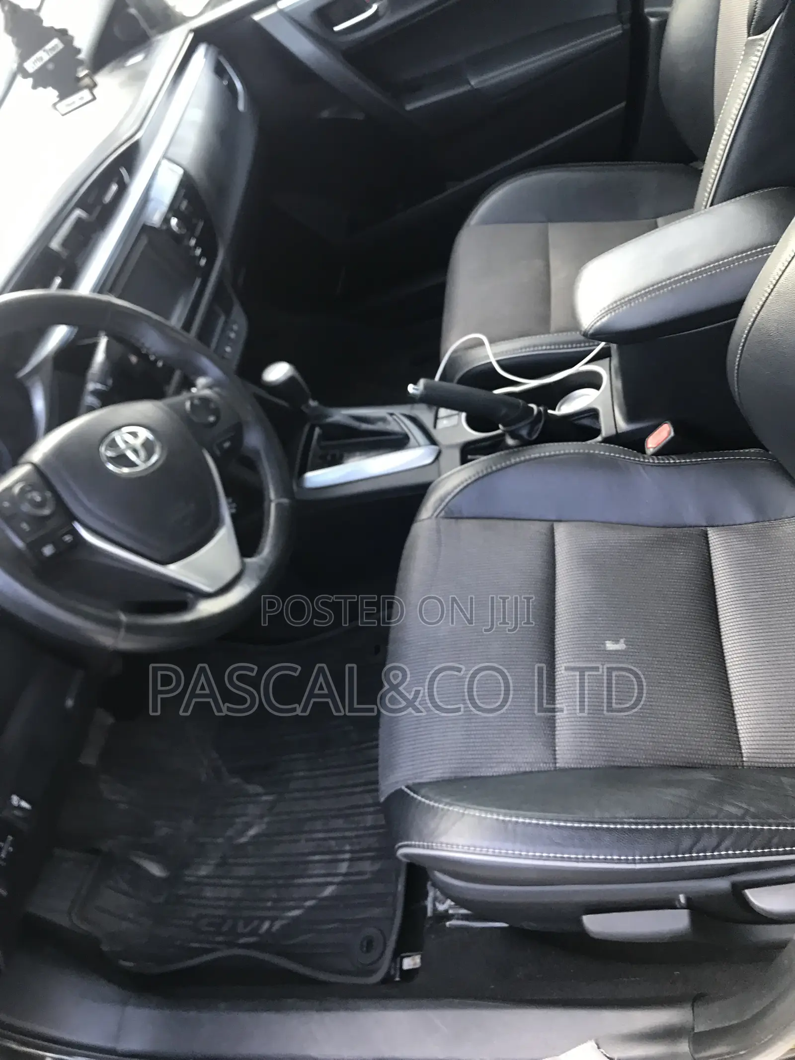 Toyota Corolla S 4dr Sedan (1.8L 4cyl CVT) 2016 Black