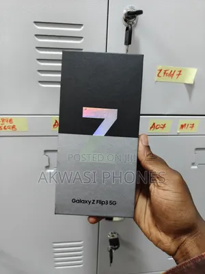 New Samsung Galaxy Z Flip 3 256 GB