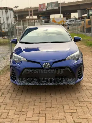 Toyota Corolla 2017 Blue