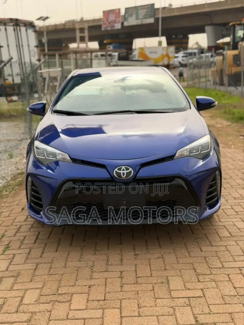 Toyota Corolla 2017 Blue