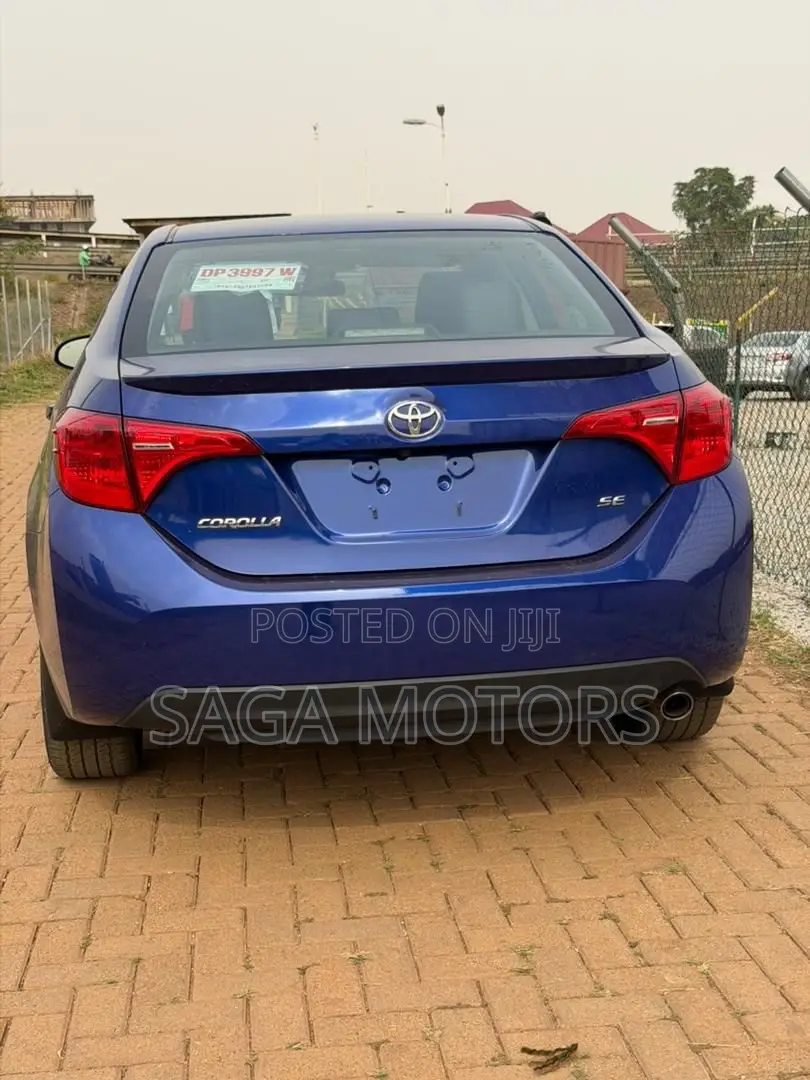 Toyota Corolla 2017 Blue