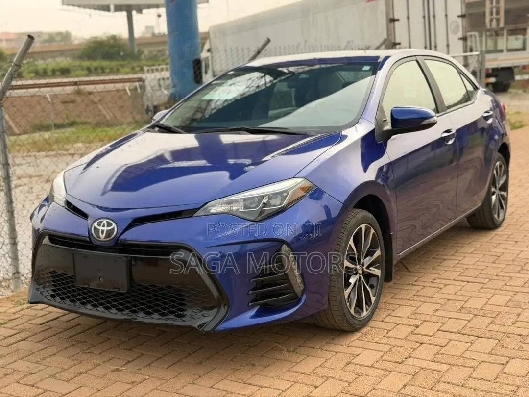 Toyota Corolla 2017 Blue