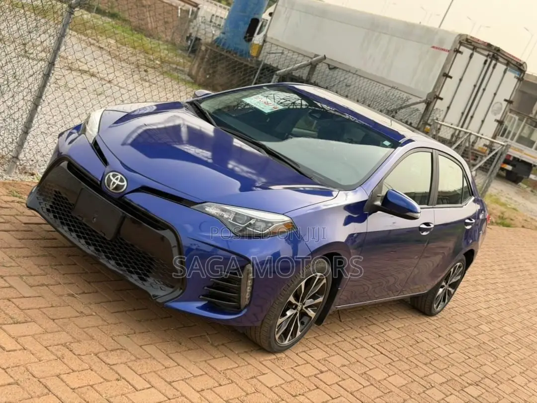 Toyota Corolla 2017 Blue