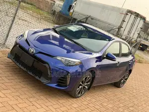 Toyota Corolla 2017 Blue