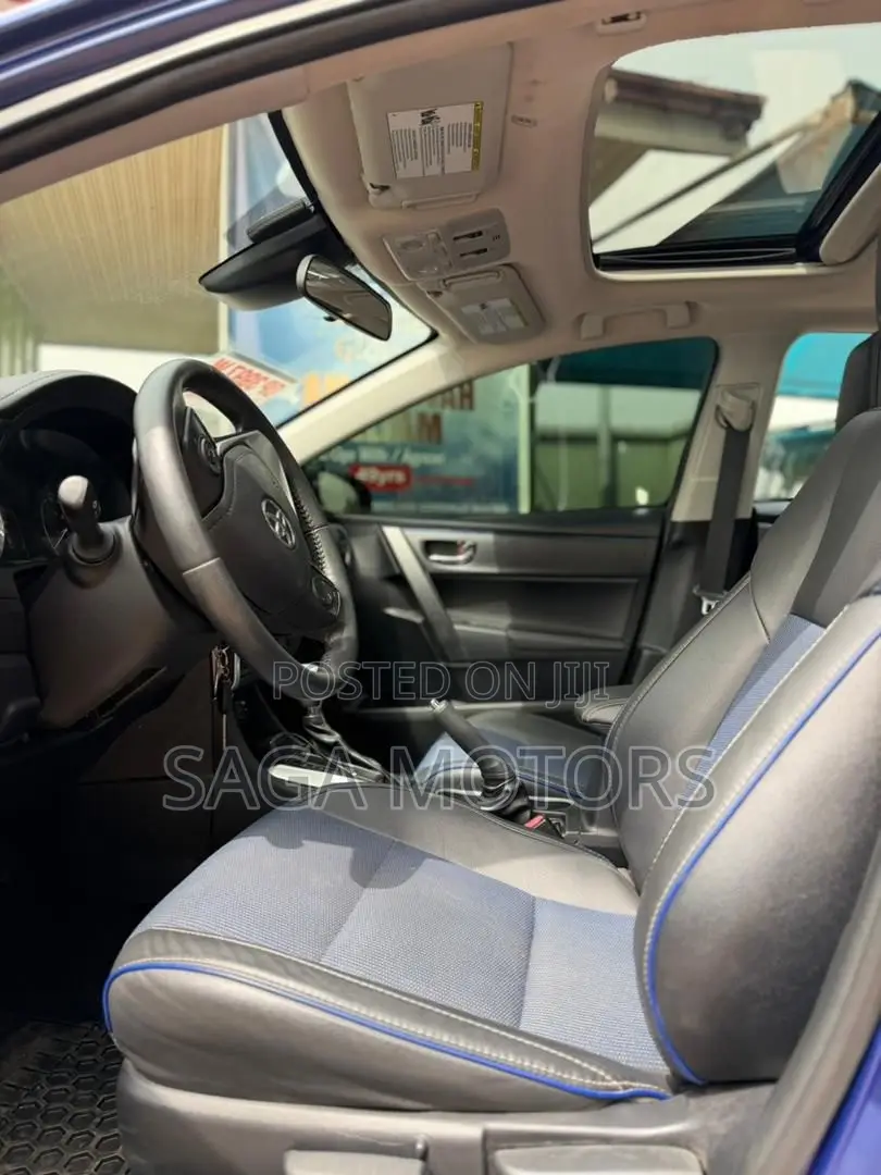 Toyota Corolla 2017 Blue