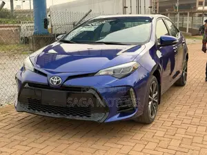 Toyota Corolla 2017 Blue