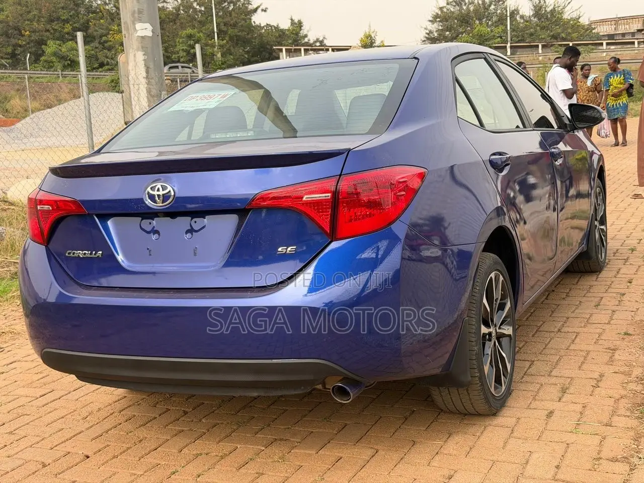 Toyota Corolla 2017 Blue