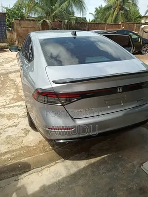 Honda Accord 2024 Silver