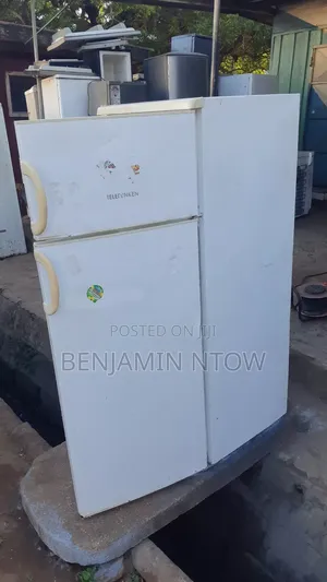 Duble Door Free Standing Fridge