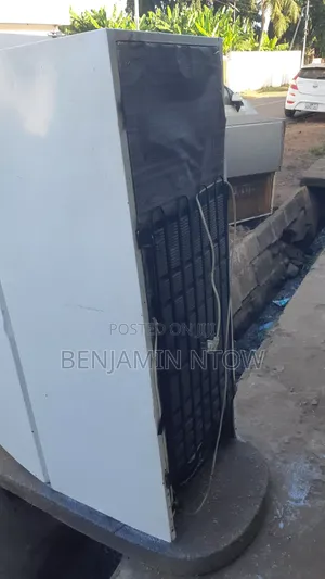 Duble Door Free Standing Fridge