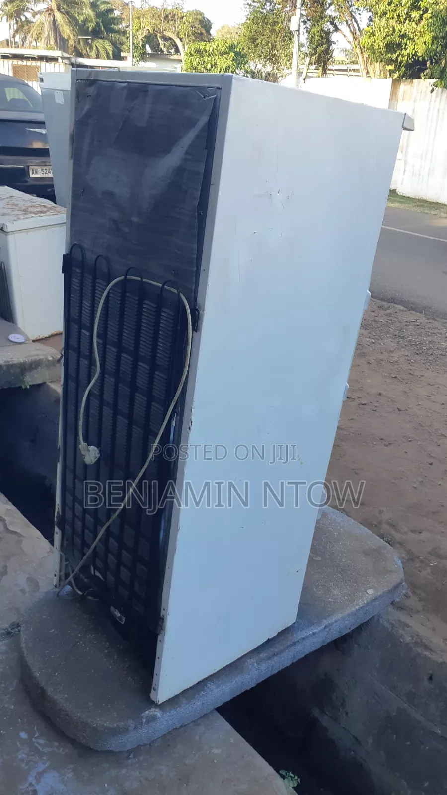 Duble Door Free Standing Fridge