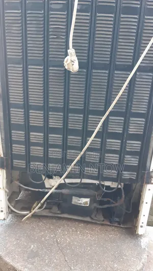 Duble Door Free Standing Fridge