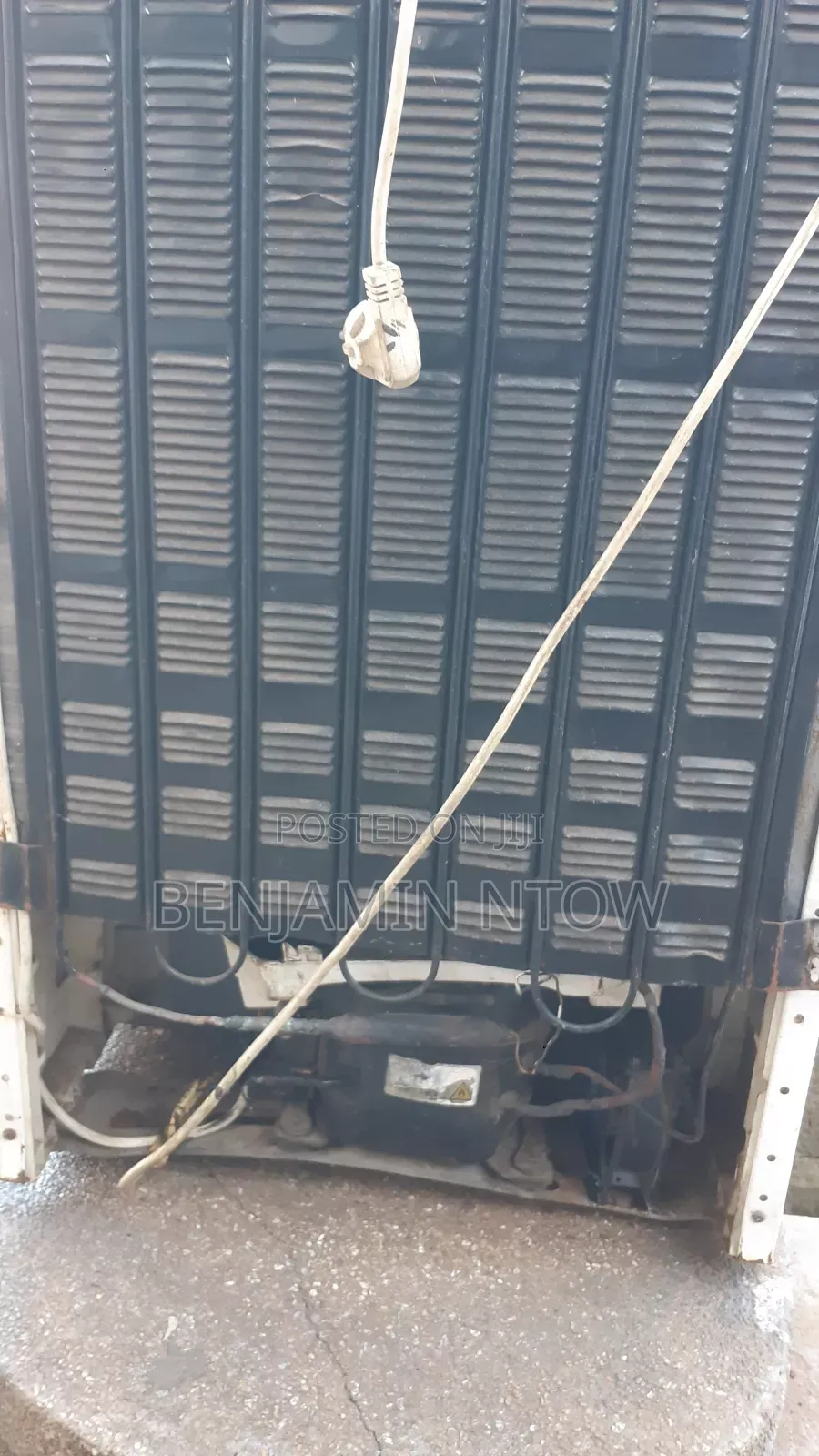 Duble Door Free Standing Fridge